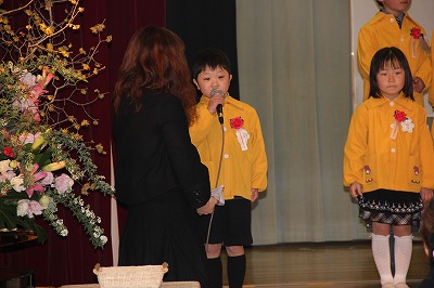 平成23年度卒園式