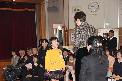 平成23年度卒園式
