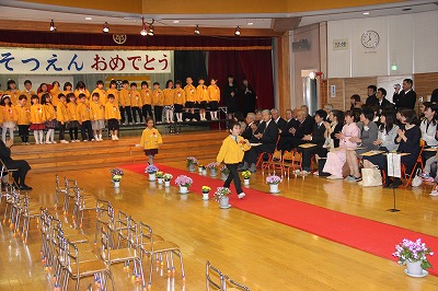 平成23年度卒園式