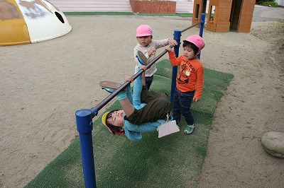 鉄棒