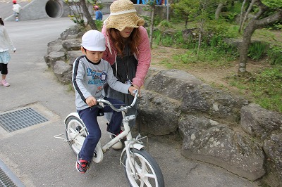 補助なし自転車