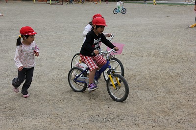補助なし自転車