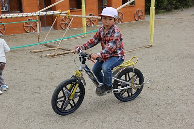 補助なし自転車