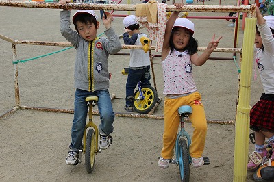一輪車