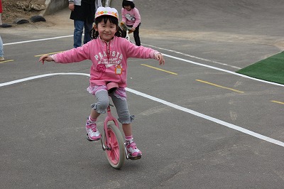 一輪車