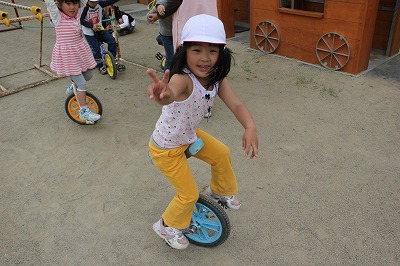 一輪車