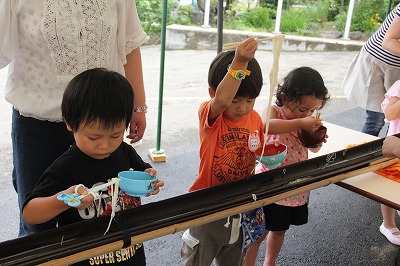 流しそうめん