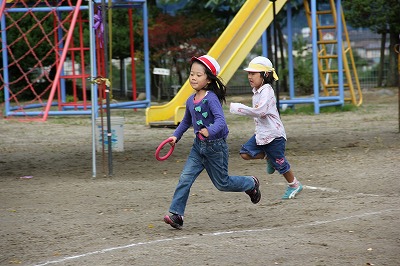 年長リレー