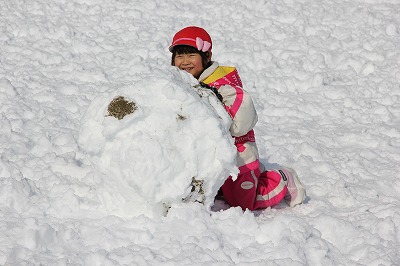 雪だるま作り