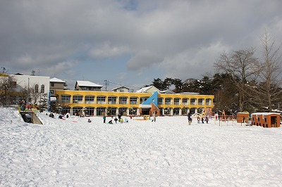 園庭風景