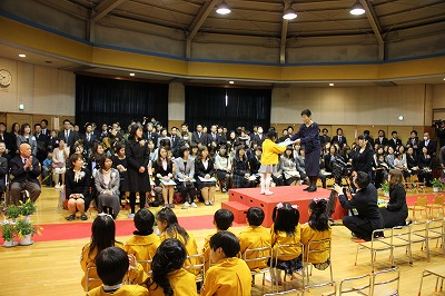 24年度卒園式