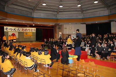 24年度卒園式