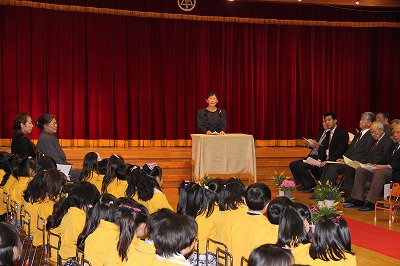 24年度卒園式