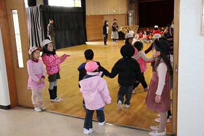 ゆり一輪車発表会