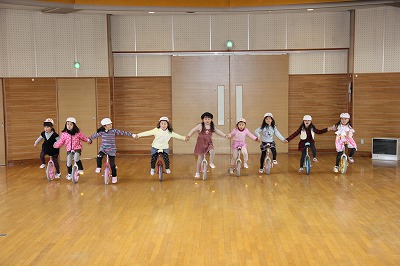 ゆり一輪車発表会