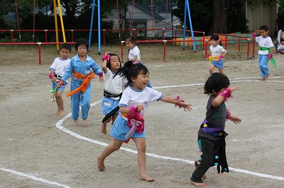 年中玉入れ