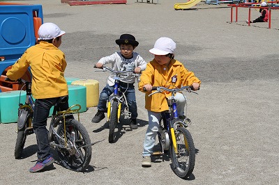 自転車遊び