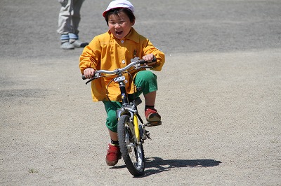 自転車遊び