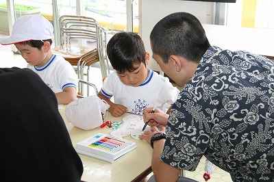 年長似顔絵
