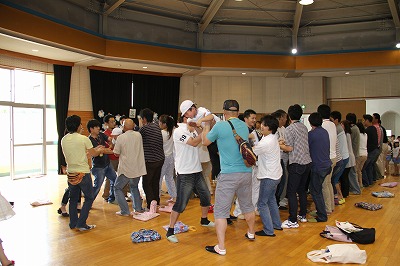 鯉の滝登り