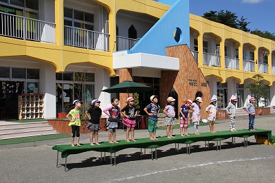 運動会活動