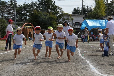 運動会活動