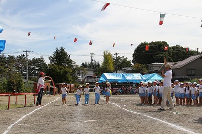運動会活動