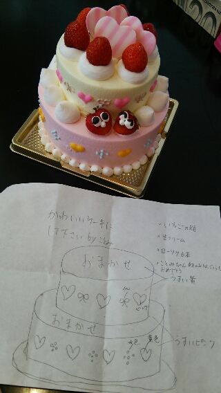 お誕生日ケーキ スイーツラボ キャンディ C Y Blog