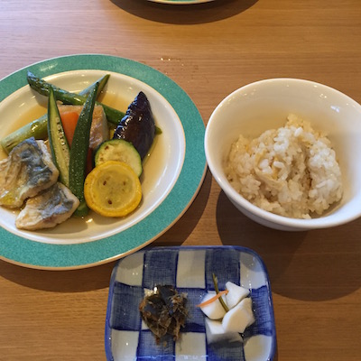 ご