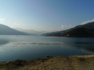ポカラのフェワ湖