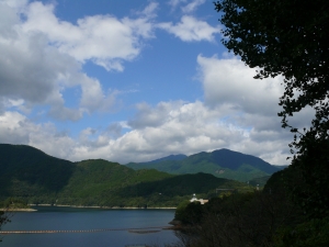 早明浦ダム2