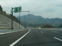 掛川PA手前で