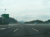 藤枝岡部IC付近