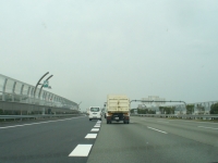 東名高速に合流