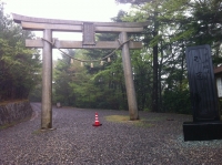 玉置神社の鳥居