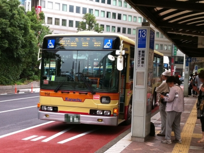 路線バスの旅 横浜駅西口 鶴間駅東口 Ms101jpのブログ