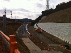 IC付近の津久井広域道路