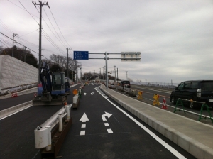 県道52号 原当麻方面