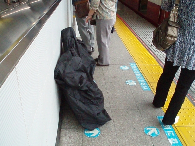 輪行した
