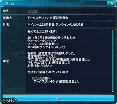 ランキング入り