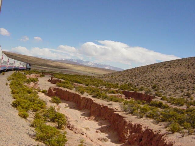 アルゼンチンの風景