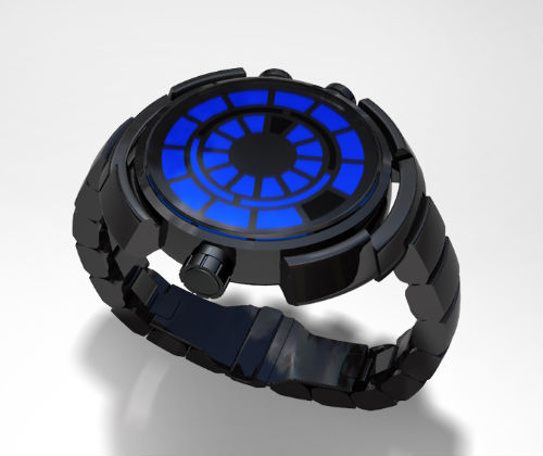 時計デザイン未来系 Wagamamaya