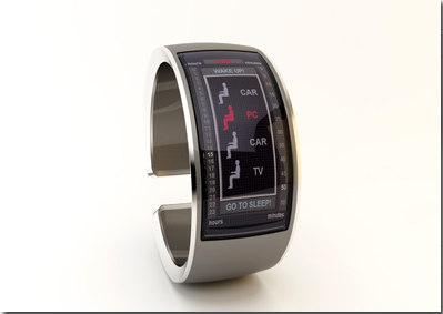 時計デザイン未来系 Wagamamaya