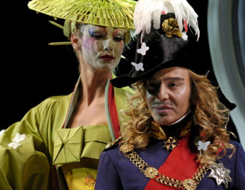 初期 JOHN GALLIANO ジョンガリアーノ スカル ブローチ-