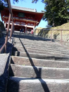 道成寺石段