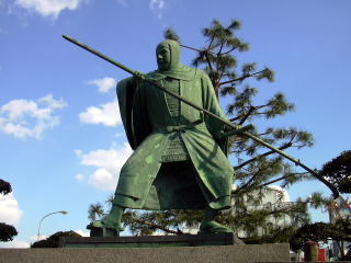弁慶像