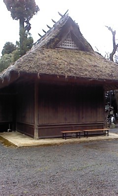 大川瀬住吉神社能舞台