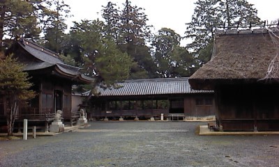 大川瀬住吉神社能舞台