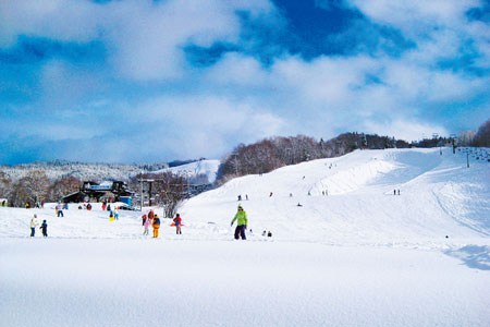 湯殿山スキー場
