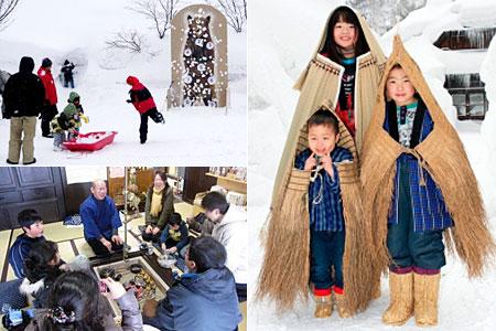 月山あさひ雪まつり